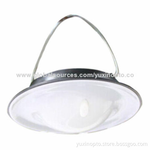 LED solar emergency lamp, energy-saving